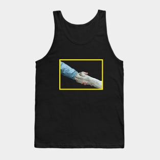 paw and hand Tank Top
